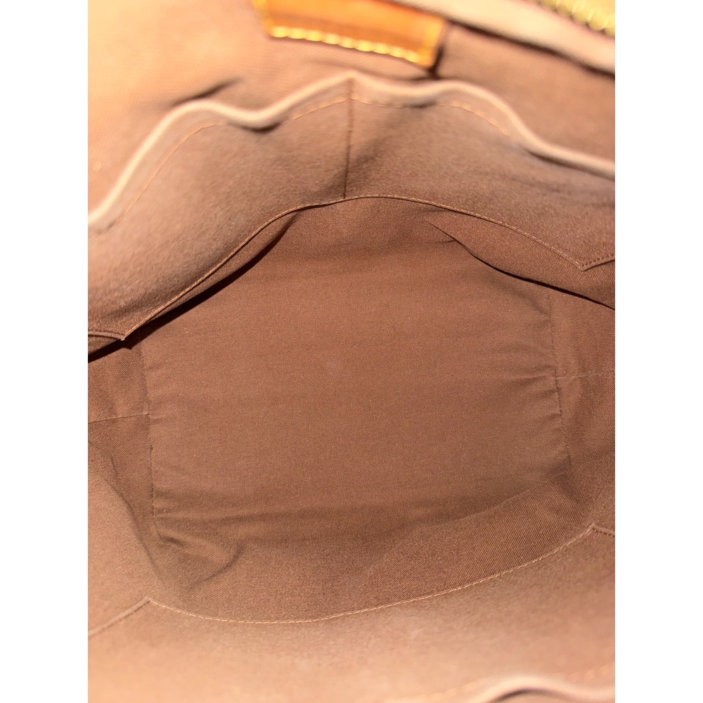 Louis Vuitton Palermo PM Monogram Canvas Handbag Brown Tote M40145 - Picture 12 of 16